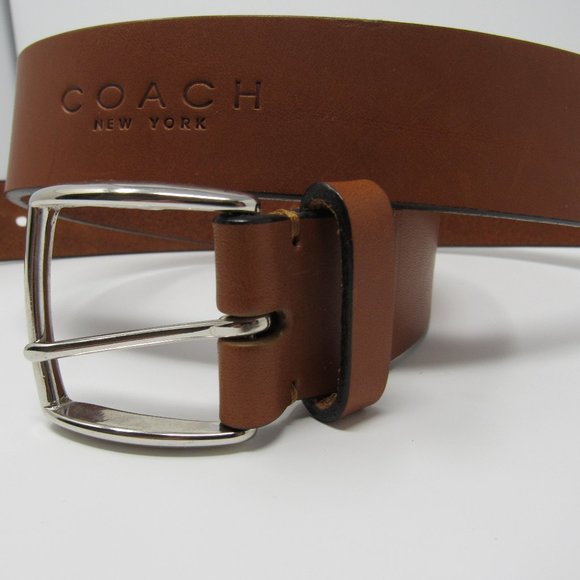 COACH Leather Belt- NWOT!!!